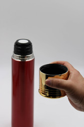 Shotgun Shell Red Thermo Bottle
