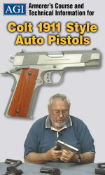 AGI DVD - Technical Manual & Armorer's Course AGI DVD - Technical Manual & Armorer's Course