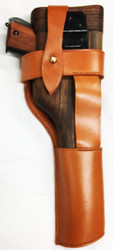 1911 Holster Stock Walnut with Mainspring Housing & Harness