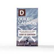 Duke Cannon Big Brick of Soap - Leaf and Leather Duke Cannon Big Brick of Soap - Leaf and Leather
