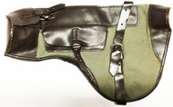 Canvas & Leather Military Flare Gun Holster