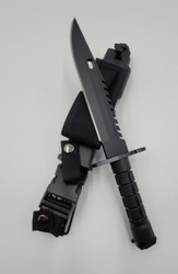 M9 Tactical Bayonet and Scabbard M9 Tactical Bayonet and Scabbard