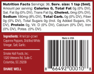 The General's Hot Sauce - Dead Red The General's Hot Sauce - Dead Red