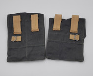 German WWII Pioneer Assault Back Pack Rucksack Assembly- 3 Bag Set