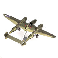 3D Metal Kits - P-38 Lightning - Color