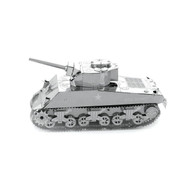 3D Metal Kits - Sherman Tank