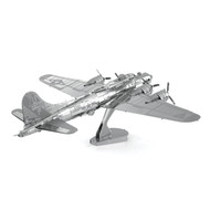 3D Metal Kits - B-17 Flying Fortress Boeing plane