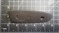 Springfield Milled Buttplate New G.I.