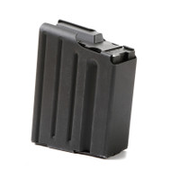AR10 ASC 10rd .308 Magazine, Stainless Steel, Black