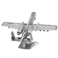 3D Metal Kits - A-10 Warthog plane