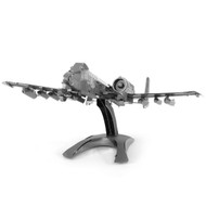 3D Metal Kits - A-10 Warthog plane