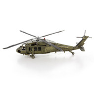 3D Metal Kits - Sikorsky UH-60 Black Hawk Helicopter 3D Metal Kits - Sikorsky UH-60 Black Hawk Helicopter