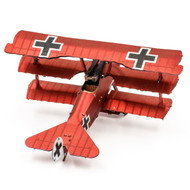 3D Metal Kits - Fokker Dr.I Triplane - The Red Baron
