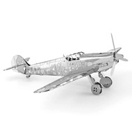 3D Metal Kits - Messerschmitt Bf-109 plane