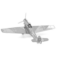 3D Metal Kits - Messerschmitt Bf-109 plane