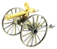 3D Metal Kits - Wild West Gatling Gun