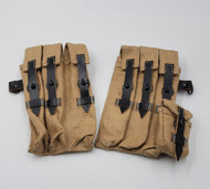 German MP40 Pouch Set Jute