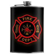 Flask - The Fire Department