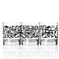 Guns 360 Wrap Whiskey Glass Guns 360 Wrap Whiskey Glass