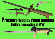 Webley Bayonet & Scabbard