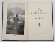 The Royal Ulster Rifles in Korea