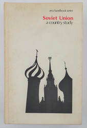 Soviet Union, a country study
