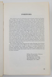 Soviet Union, a country study