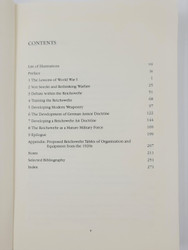 The Roots of Blitzkrieg, Hans von Seeckt and German Military Reform