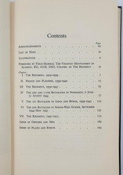 History of the Royal Warwickshire Regiment 1919-1955