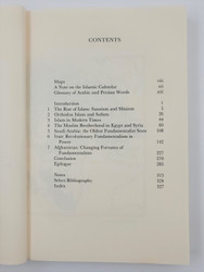 Holy Wars, the Rise of Islamic Fundamentalism