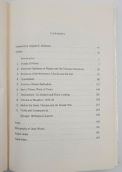 Telltale Hearts, the Origins and Impact of the Vietnam Anti-War movement