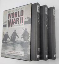 The U.S. Army in World War Two: A Pictorial Record