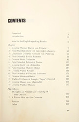 German Generals of World War II