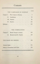 Norway, the Commandos, Dieppe