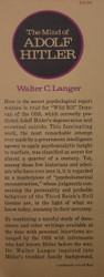 The Mind of Adolph Hitler