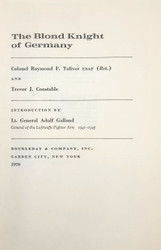 The Blond Knight of Germany