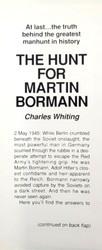 The Hunt for Martin Bormann