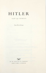 Hitler: 1936-1945 Nemesis