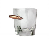 Last Man Standing Whiskey Glass