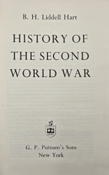 History of the Second World War
