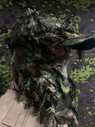Green Forest Camo Sniper Ball Cap