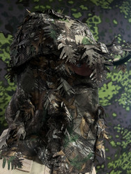 Fall Timber Camo Sniper Ball Cap