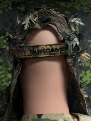 Fall Timber Camo Sniper Ball Cap