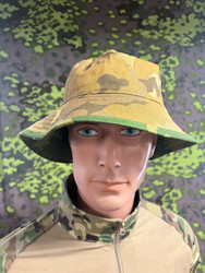 Mitchell Camouflage Boonie Hat  Reversible