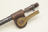 1873 Springfield Trapdoor  Bayonet  Frog