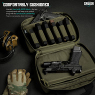 Savior Equipment Specialist Series Double Pistol Case