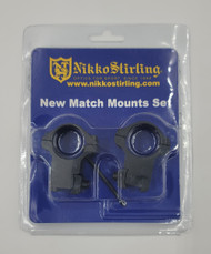 Nikko Stirling 1 inch Rings 3/4 Dovetail NM38H