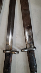 FN Model 1924 Bayonet With Scabbard