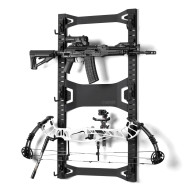 Savior Equipment Horizontal Wall Rack with 10 Hooks