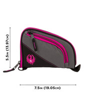 Ruger® Tucson Women's 8-Inch Handgun Case By Allen, Orchid Ruger® Tucson Women's 8-Inch Handgun Case By Allen, Orchid
